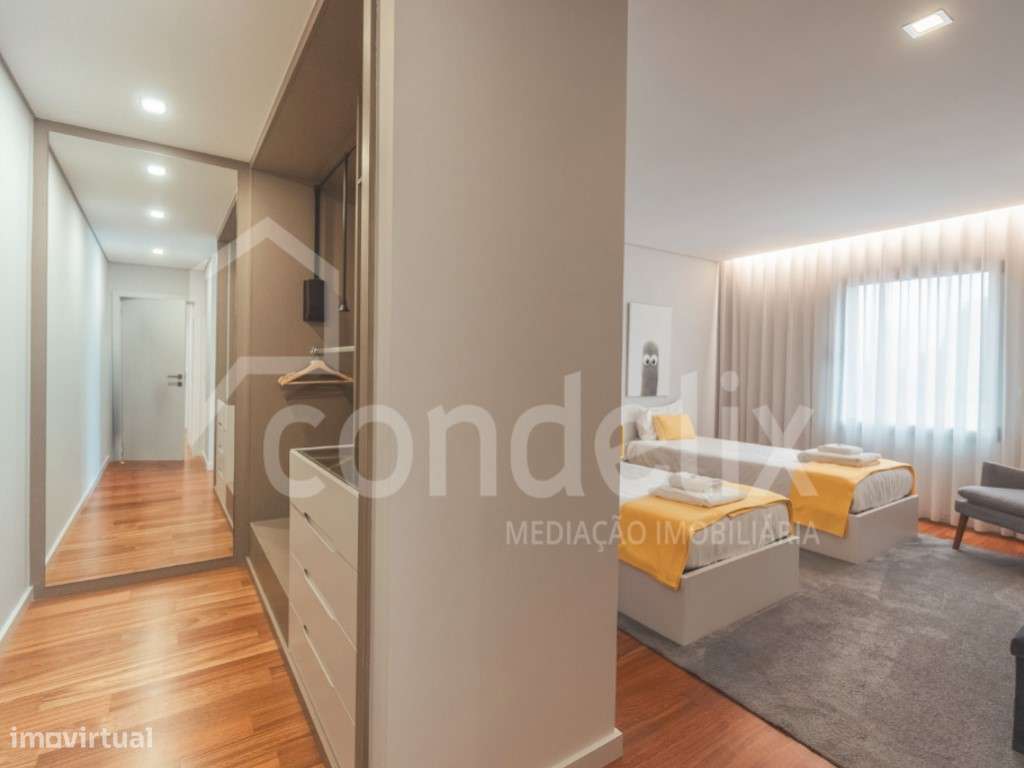 Apartamento T3 com vista rio, para venda no Freixo, Gondomar-34