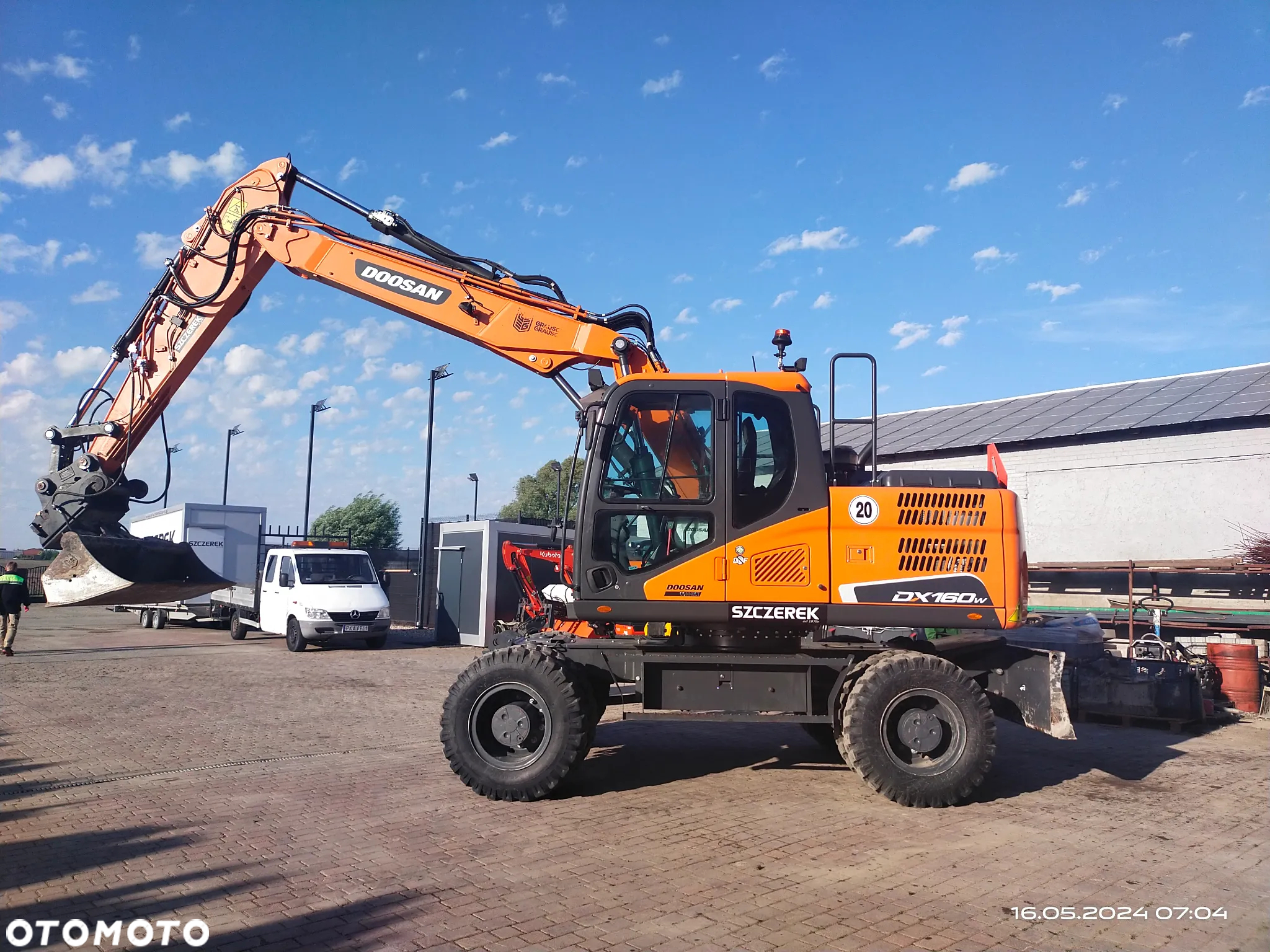 Doosan DX 160 W-5 - 3