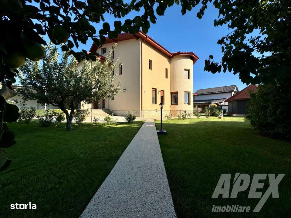 Vila 5 camere | Piscina acoperita | Teren 2200mp | Domnesti-6