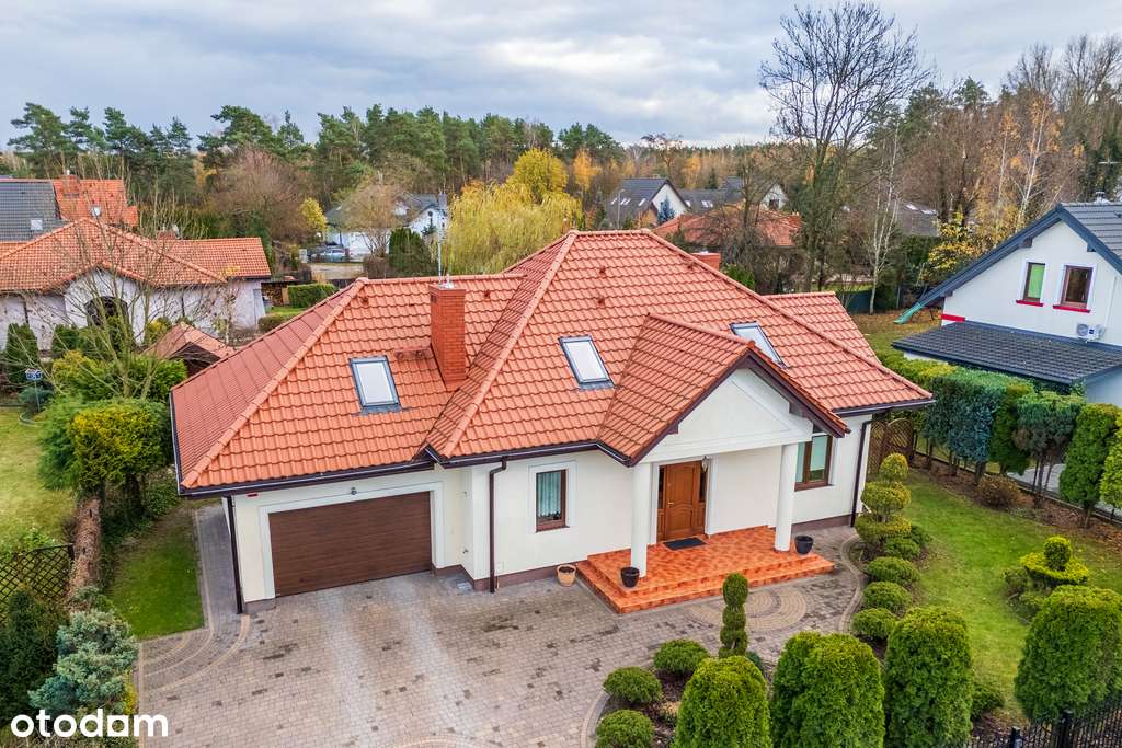 Dom koło Zegrza, 35 km od Centrum Warszawy.-0