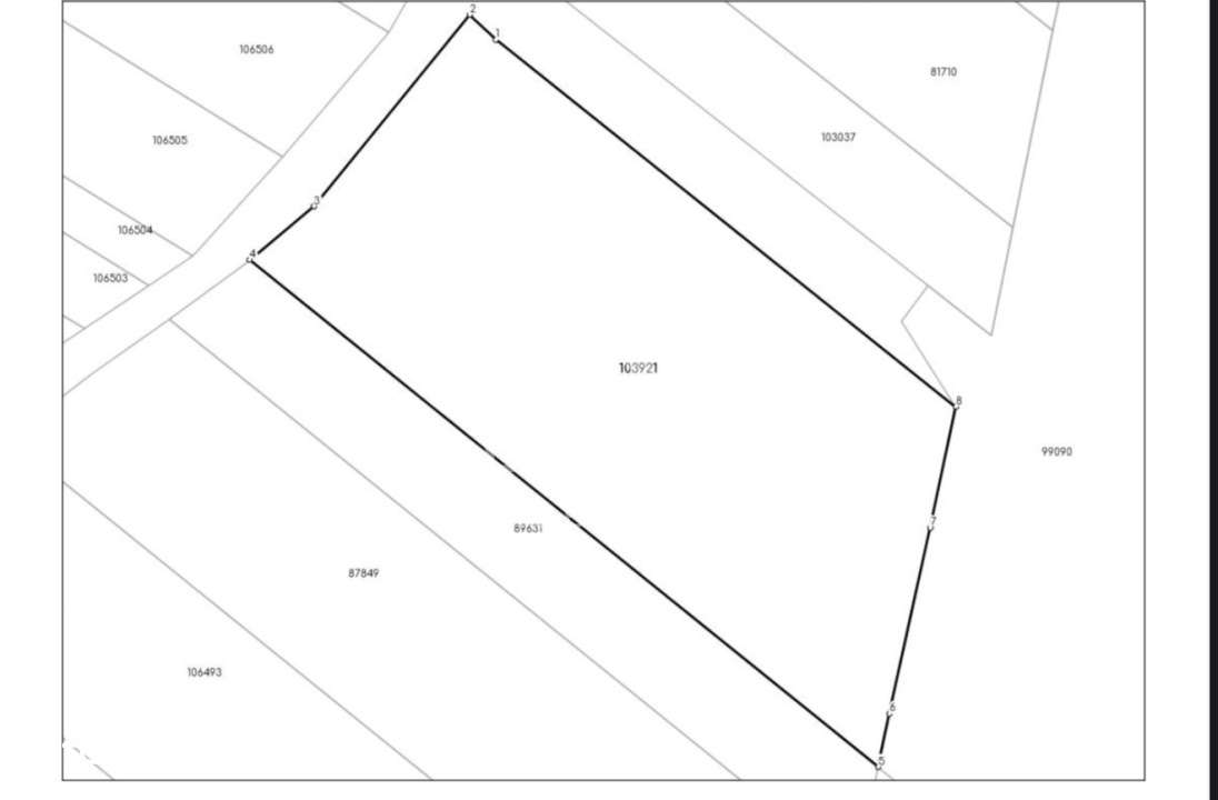 Teren agricol extravilan in zona DNCALB-A10 - Imagine principală: 2/8