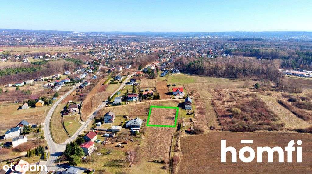 Działka budowlana Chrzanów b.Krakowa - Pełny obrazek: 5/10