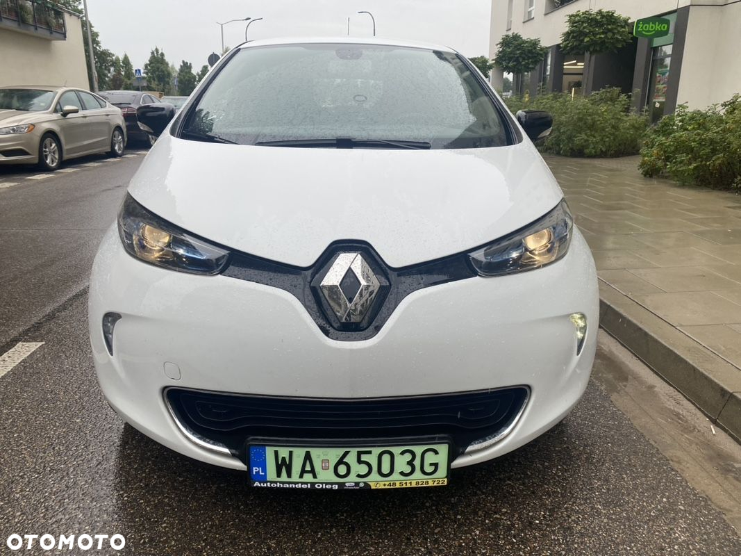 Renault Zoe (mit Batterie) 41 kwh Life mit LIMITED Paket - 2