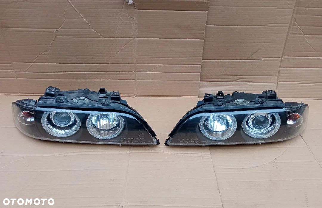 BMW E39 LIFT LAMPA LEWA PRAWA KOMPLETNE LAMPY - 1