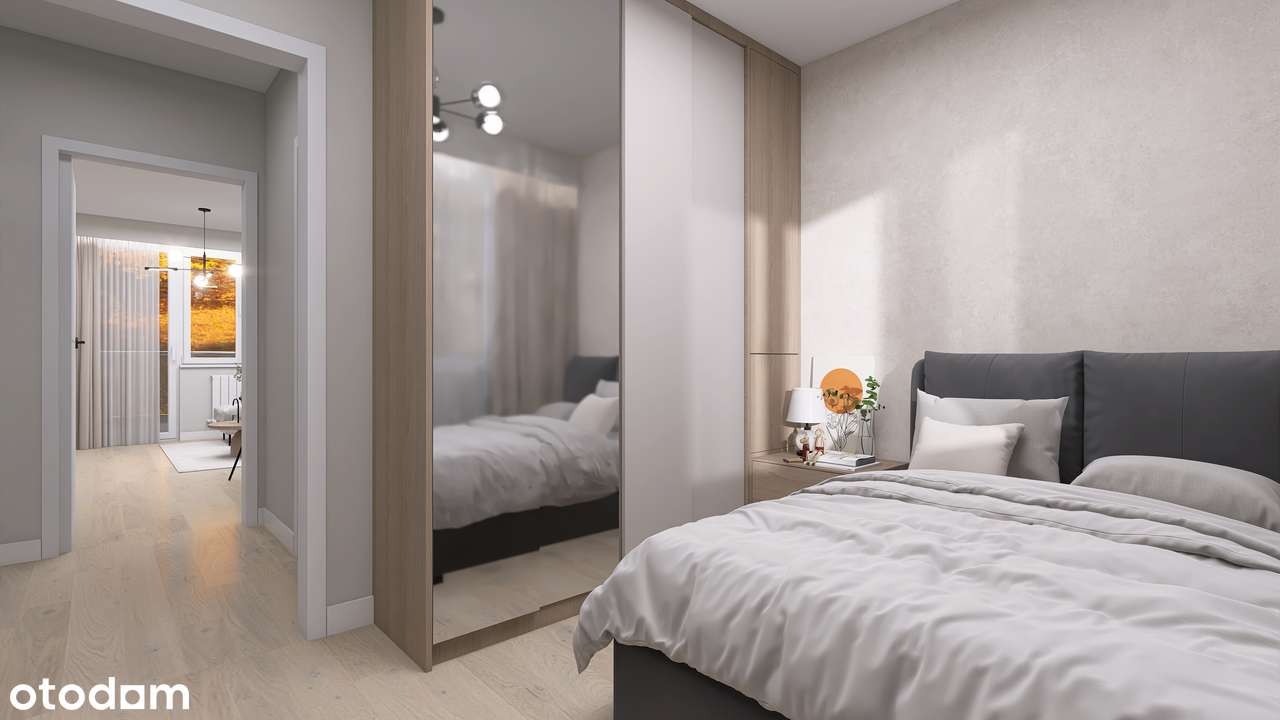 Przytulne Mieszkanie po Remoncie - 1 Piętro z Balkonem - Pełny obrazek: 5/9