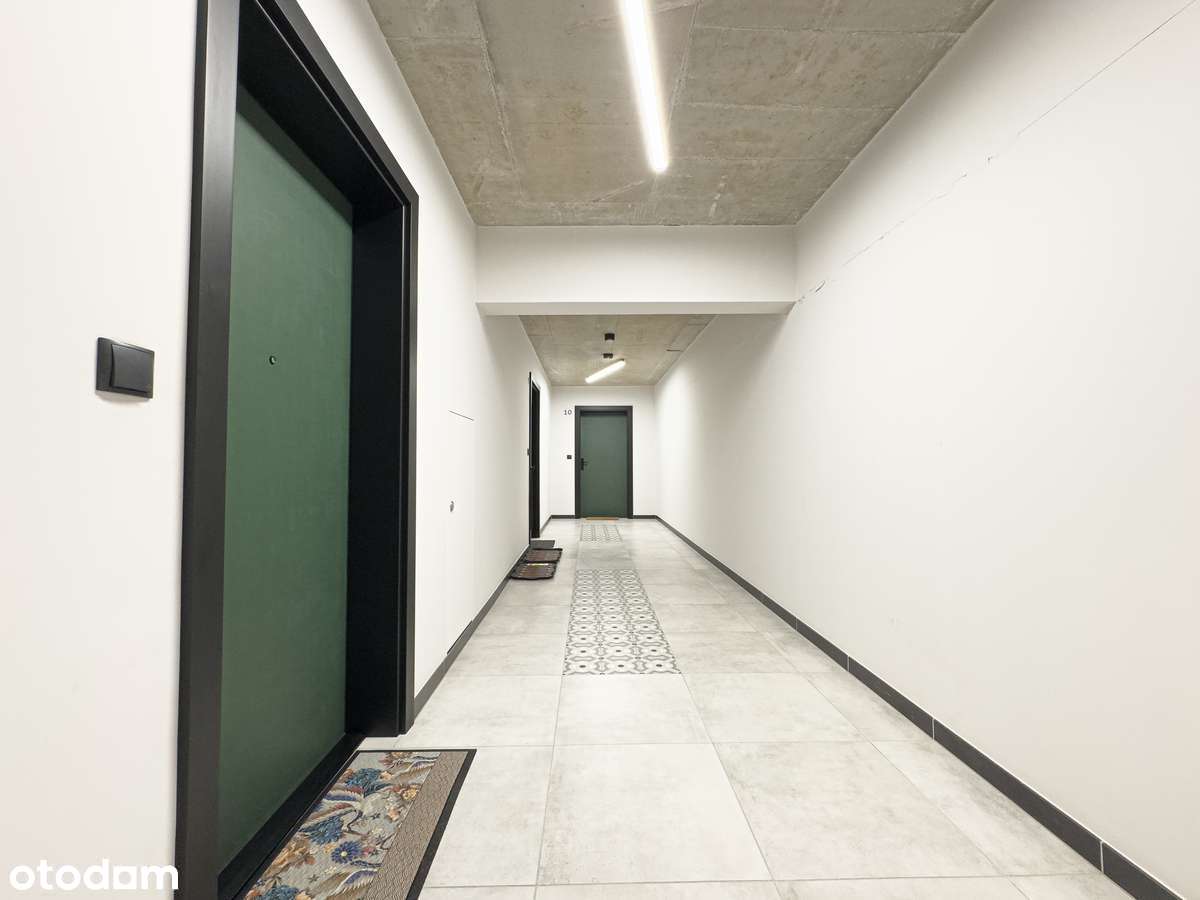 Premium Angel City Gym&Spa 2 Pokoje Garaż Taras Ogród Centrum-15