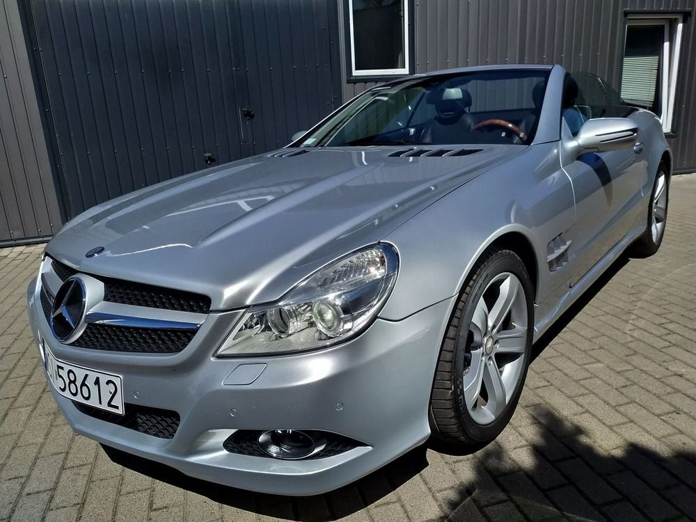Mercedes-Benz SL R230 (2001-2013) 2009