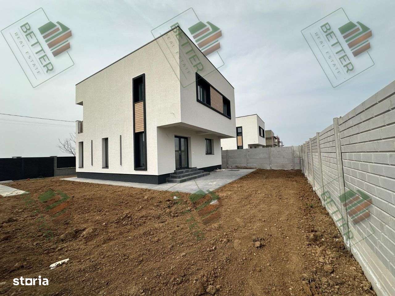 Vila 4 Camere - 3 Bai - Comuna Berceni - 5 Min Statie STB - Imagine principală: 4/20