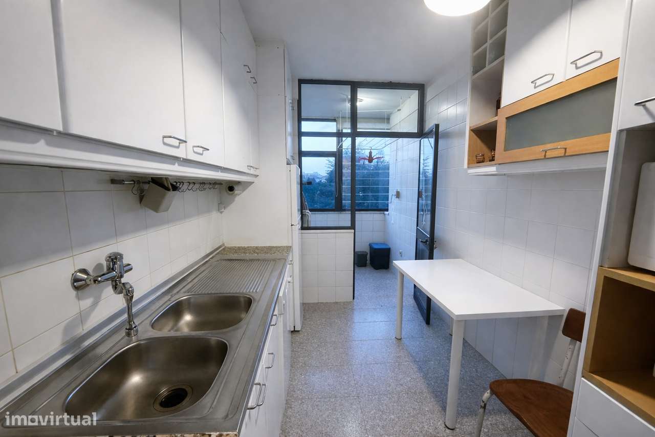 T2 Mobilado com Garagem – Metro Carolina Michaelis - Grande imagem: 5/13