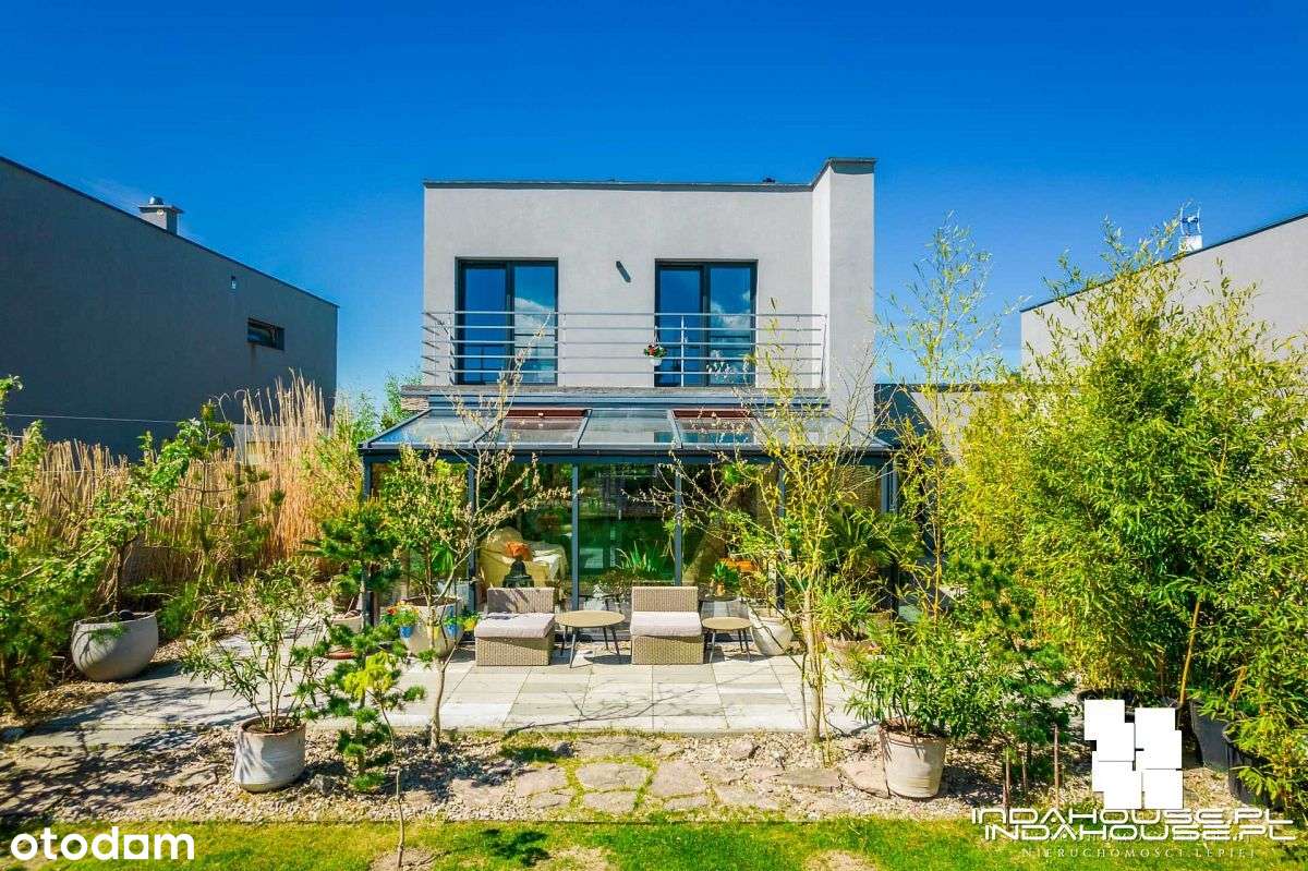 Płaski dach, 5 pokoi, ogród zimowy, fotowoltaika-19