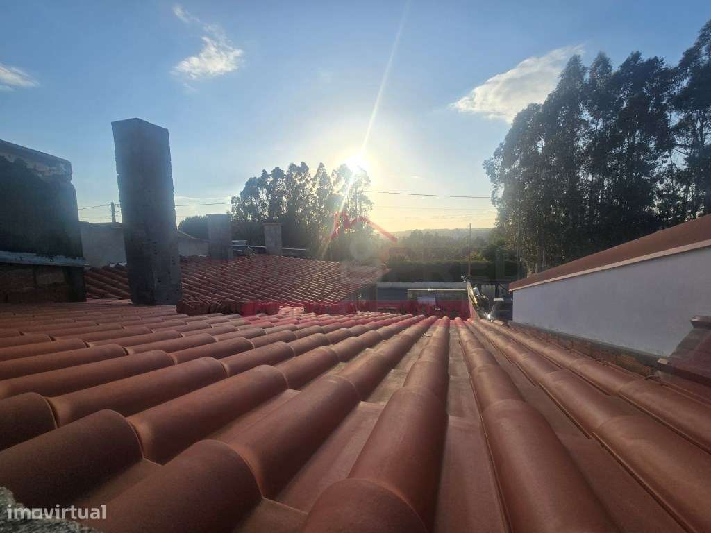 Moradia C/ dois pisos em Construção - Águeda-20