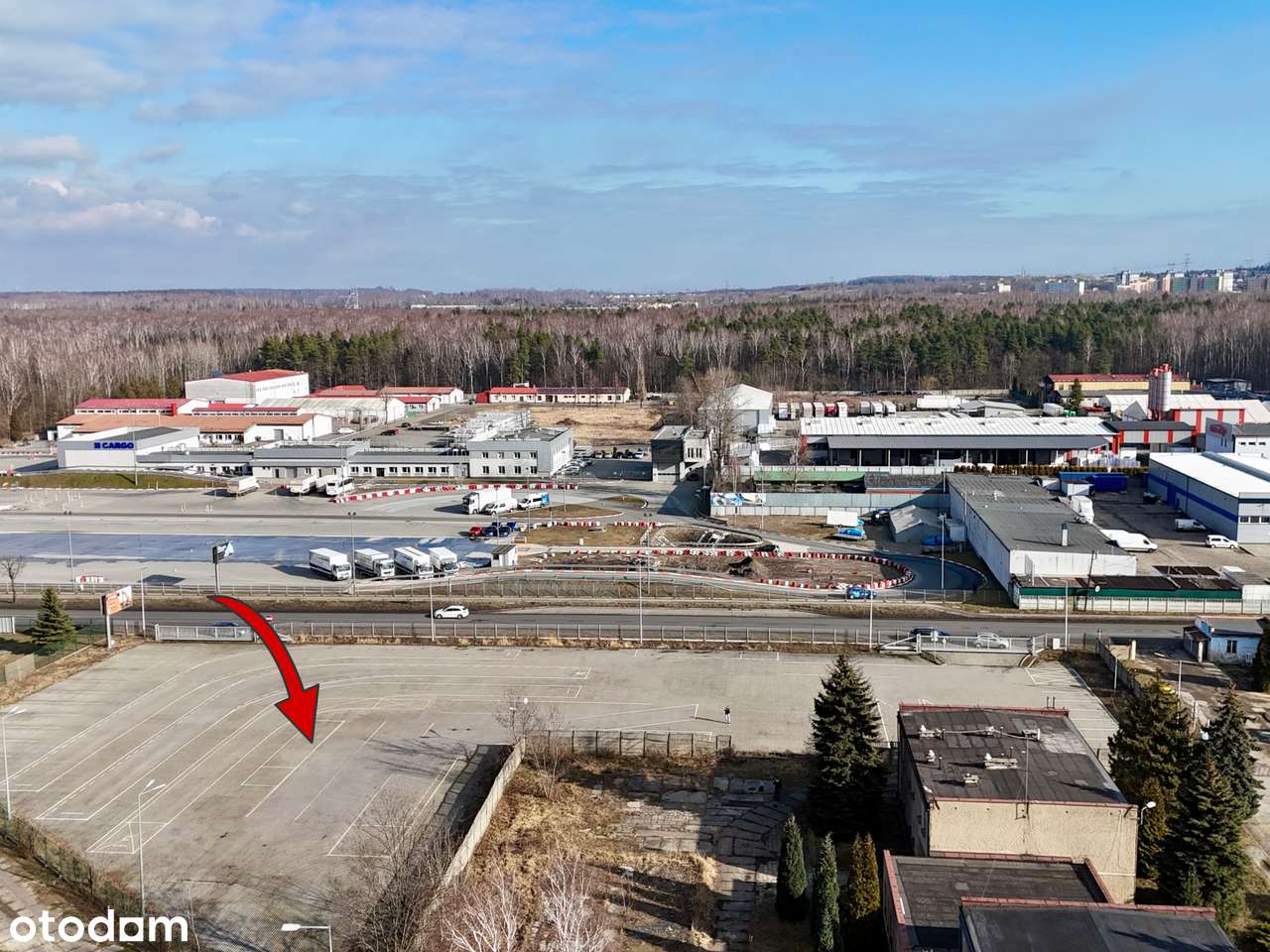 DZIAŁKA WRAZ Z BUDYNKIEM BIUROWO-WARSZTATOWYM NA SPRZEDAŻ-JAWORZNO-5