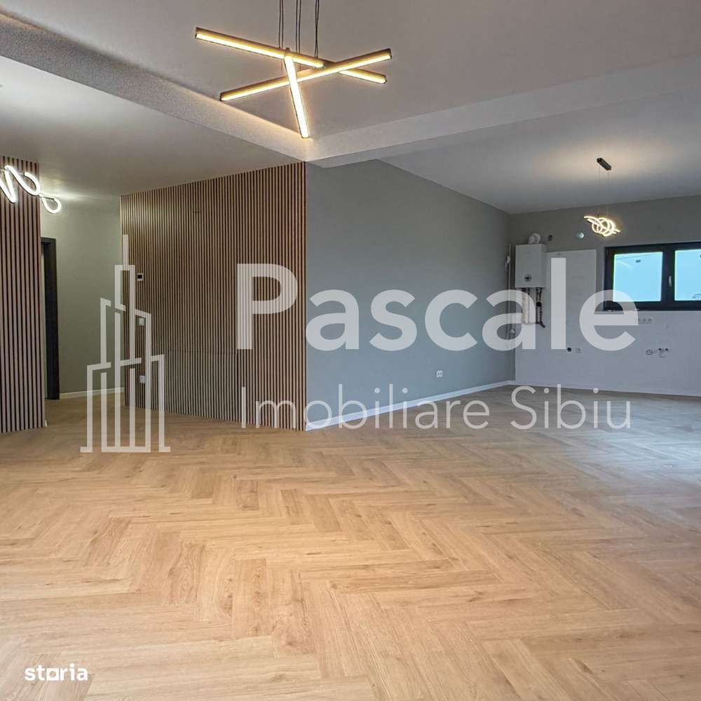 Apartament de lux cu terasă și curte privată – Edifiq 6, Sibiu-12
