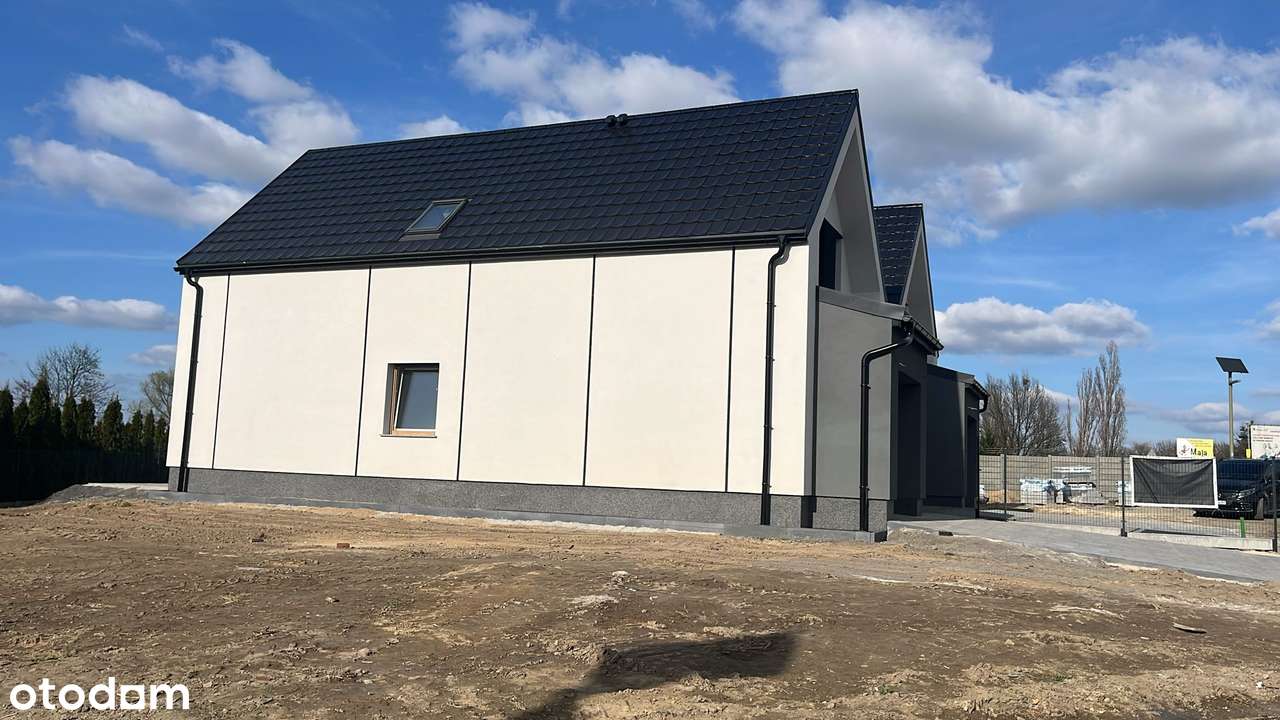 Nowoczesny domek, świetna lokalizacja, gaz - Pełny obrazek: 4/13