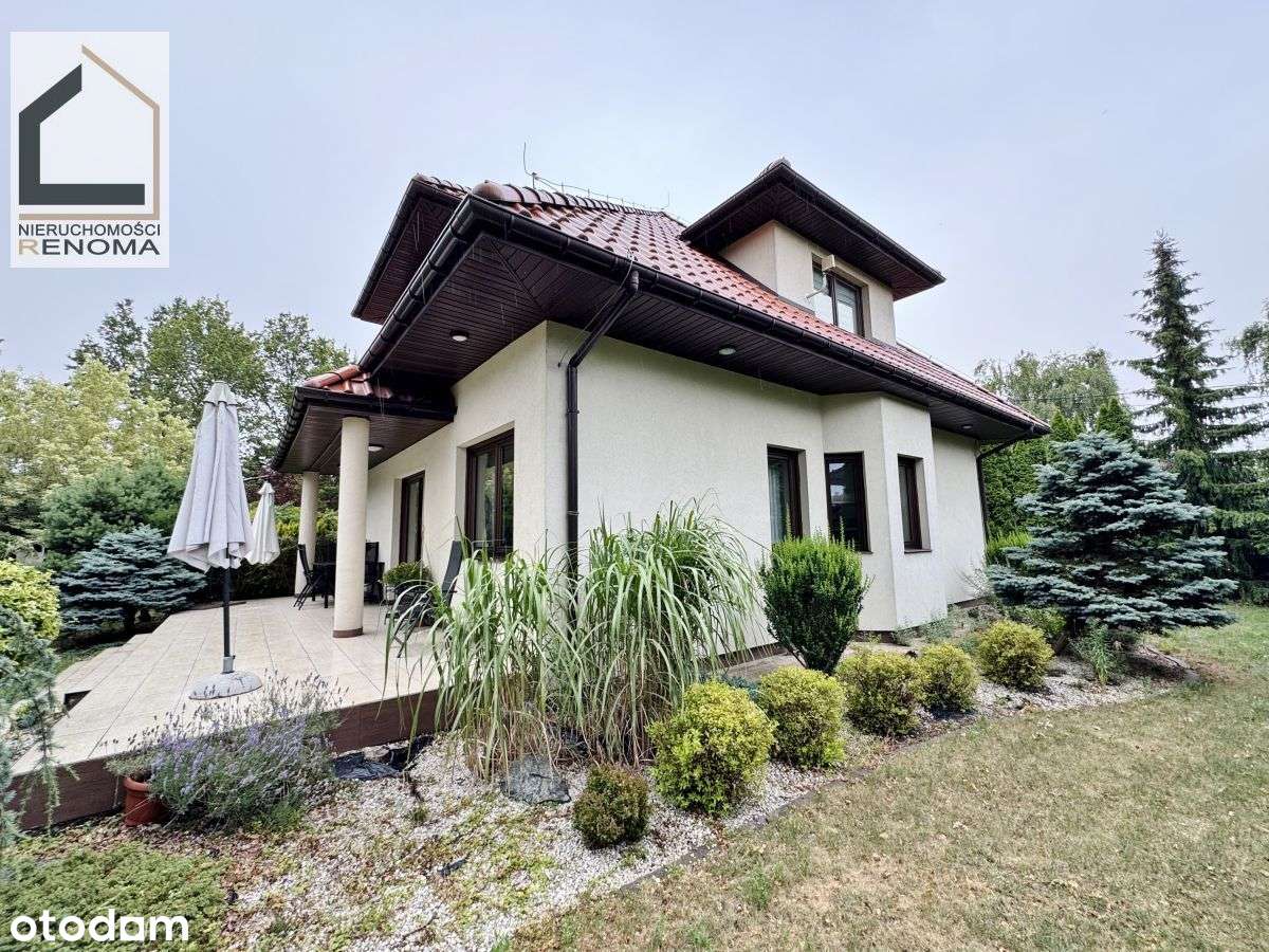 Ekskluzywny dom wolnostojący - Złotno, Łódź - Pełny obrazek: 2/20