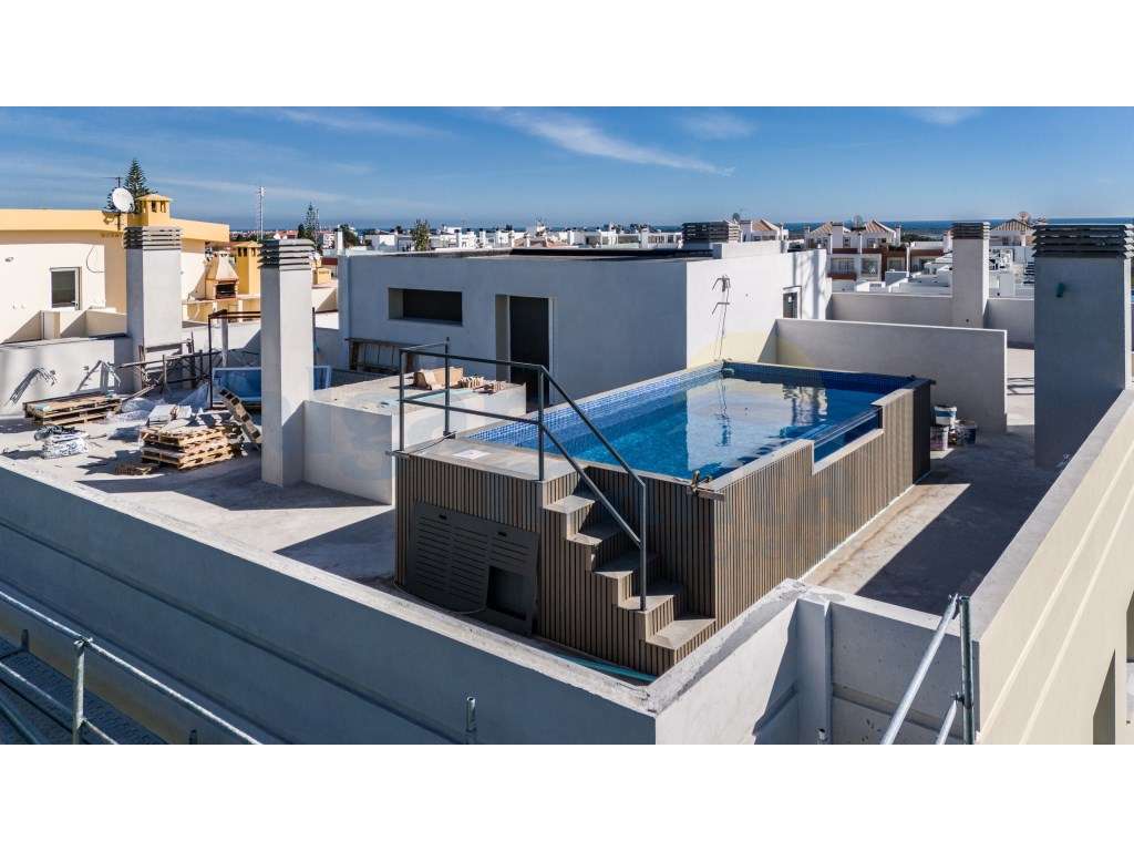 Nova Construção - Apartamento T3 Topfloor com Estacionamento e Pisc... - Grande imagem: 2/22