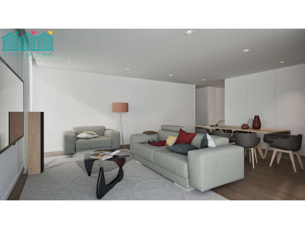 Apartamento T2 com Lugar de Garagem em Águeda - Grande imagem: 2/11