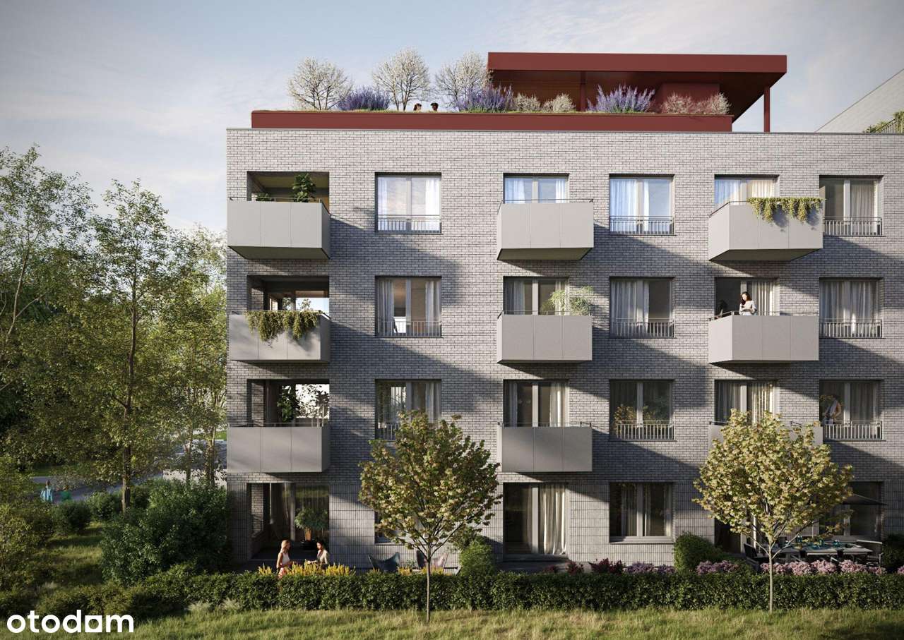 Przestronne mieszkanie dwupokojowe od południa - Pełny obrazek: 3/15