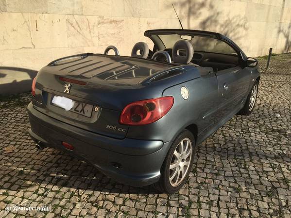 Peugeot 206 CC 1.6 HDi - 3