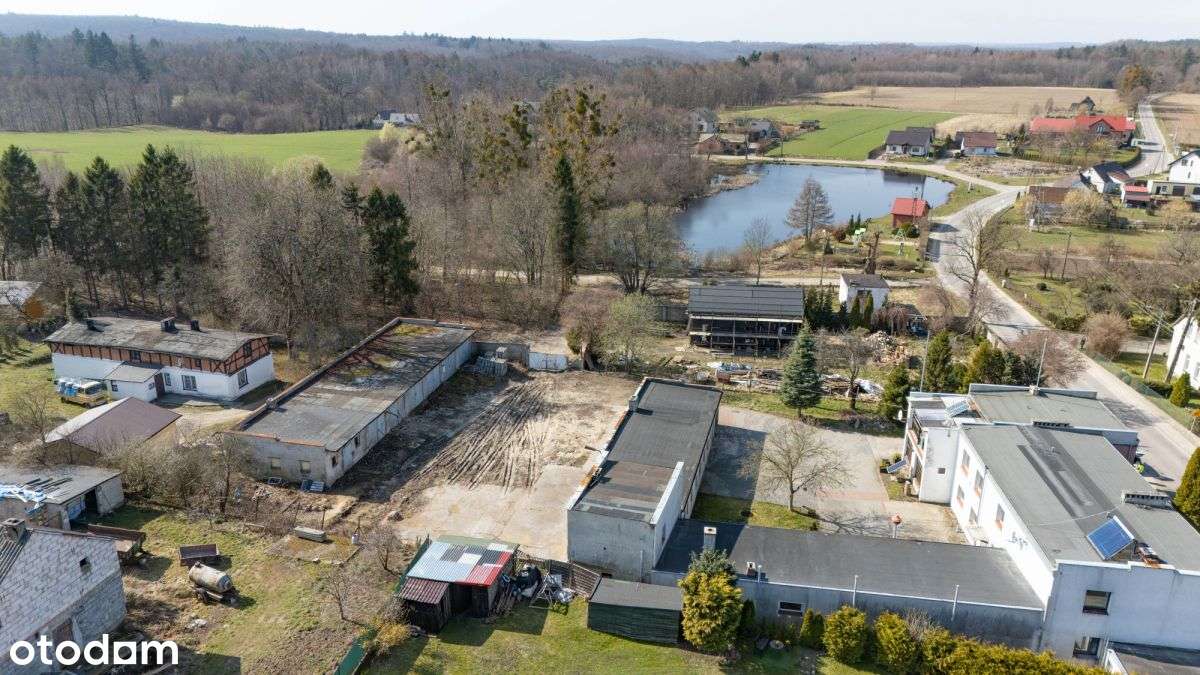 Działka mieszkaniowo-usługowa w Gniewowie-6