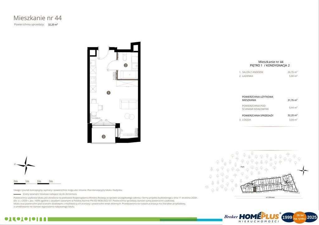 0%, Apartamenty w Miasteczku Wilanów, własny park - Pełny obrazek: 4/9