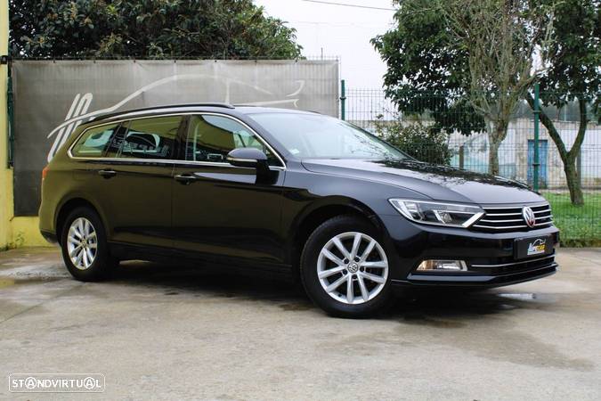 VW Passat Variant 1.6 TDI Confortline - 11