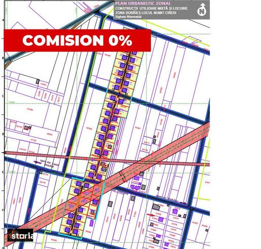 Loturi de teren cu PUZ aprobat Sighetu Marmatiei