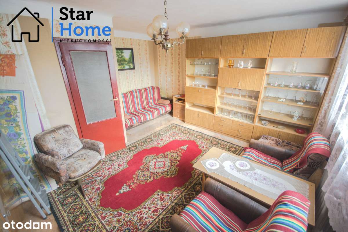 Mieszkanie z potencjałem  54,83 m², ul. Okrzei-2