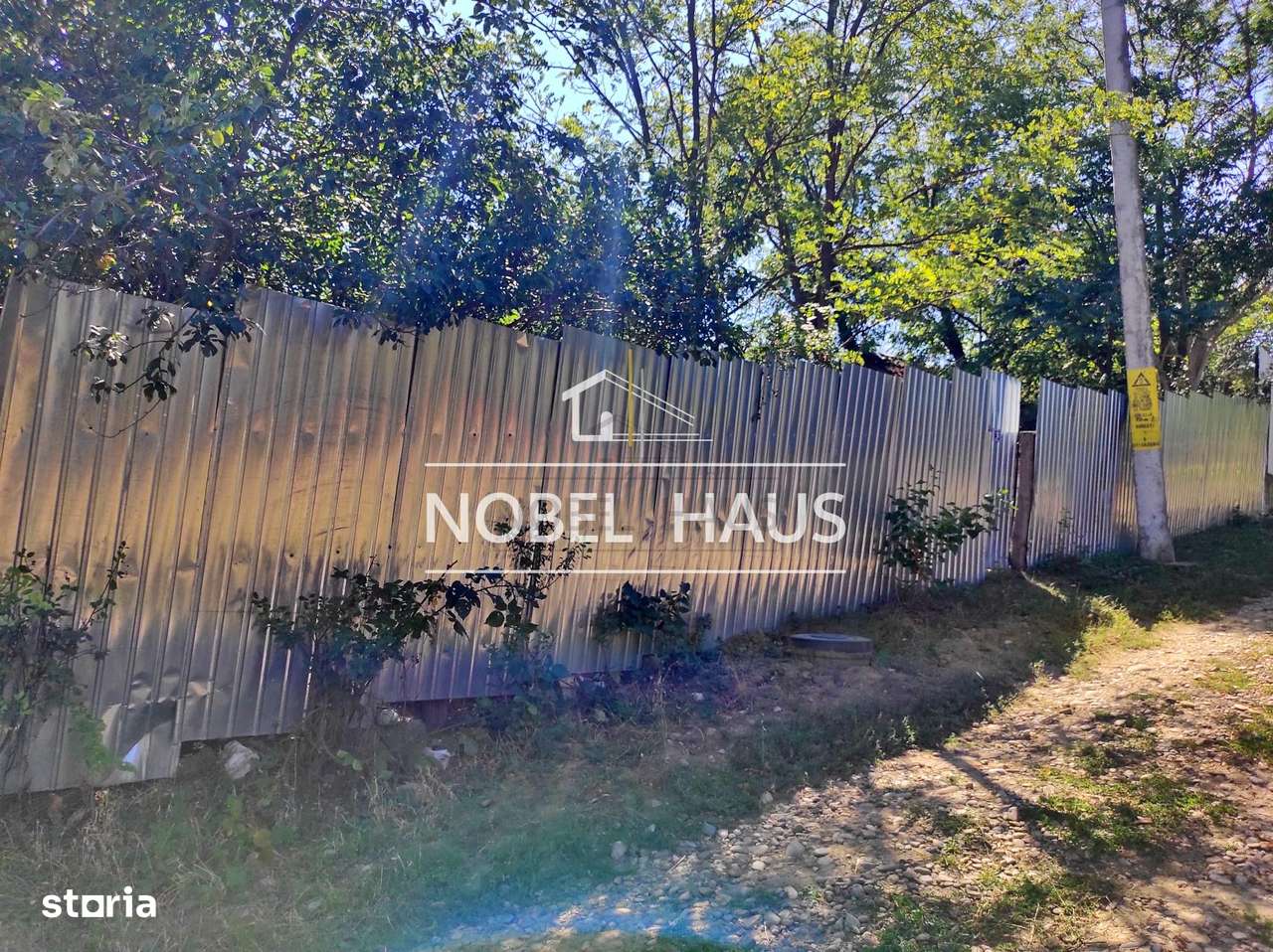 Teren 6200 mp, intravilan, sat Bogesti, comuna Pogana - Imagine principală: 1/7