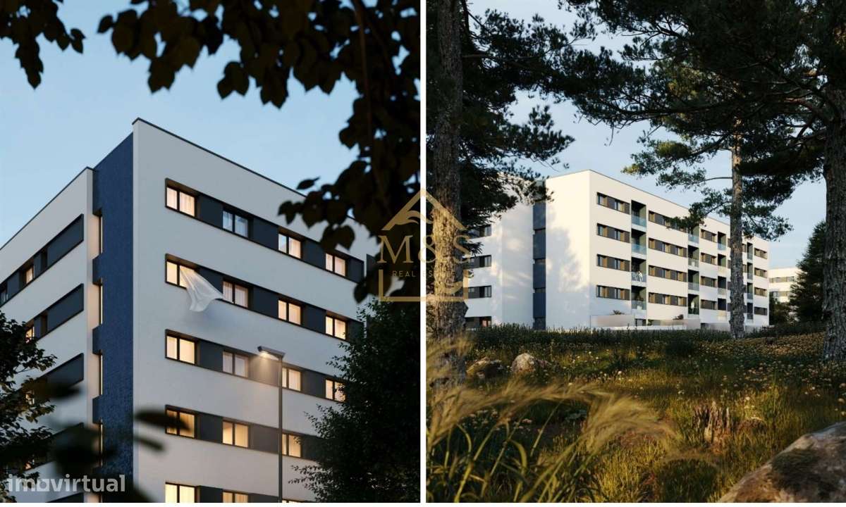 Apartamento T2 Novo, Varanda, Garagem - Ermesinde-8