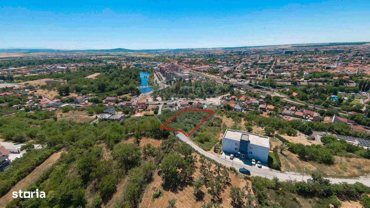 De vânzare Teren în Oradea, cu panoramă, 4506 mp, zona Dealuri - Imagine principală: 4/13