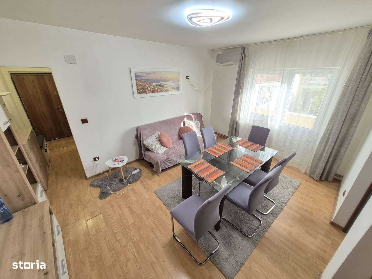 3 Cam-Spitalul Judetean-5 Min Centru-Mobilat-Centrala-Aer conditionat! - Imagine principală: 4/20