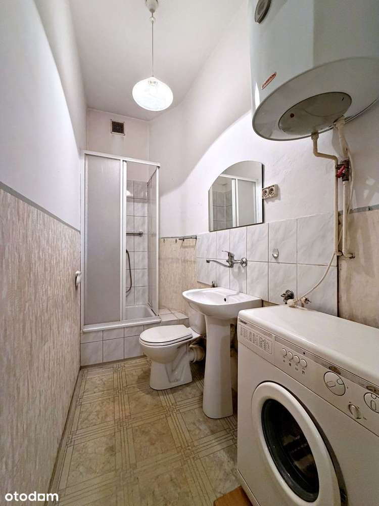 Duża Kawalerka (Możliwe 2 Pok.) w Ścisłym Centrum-5