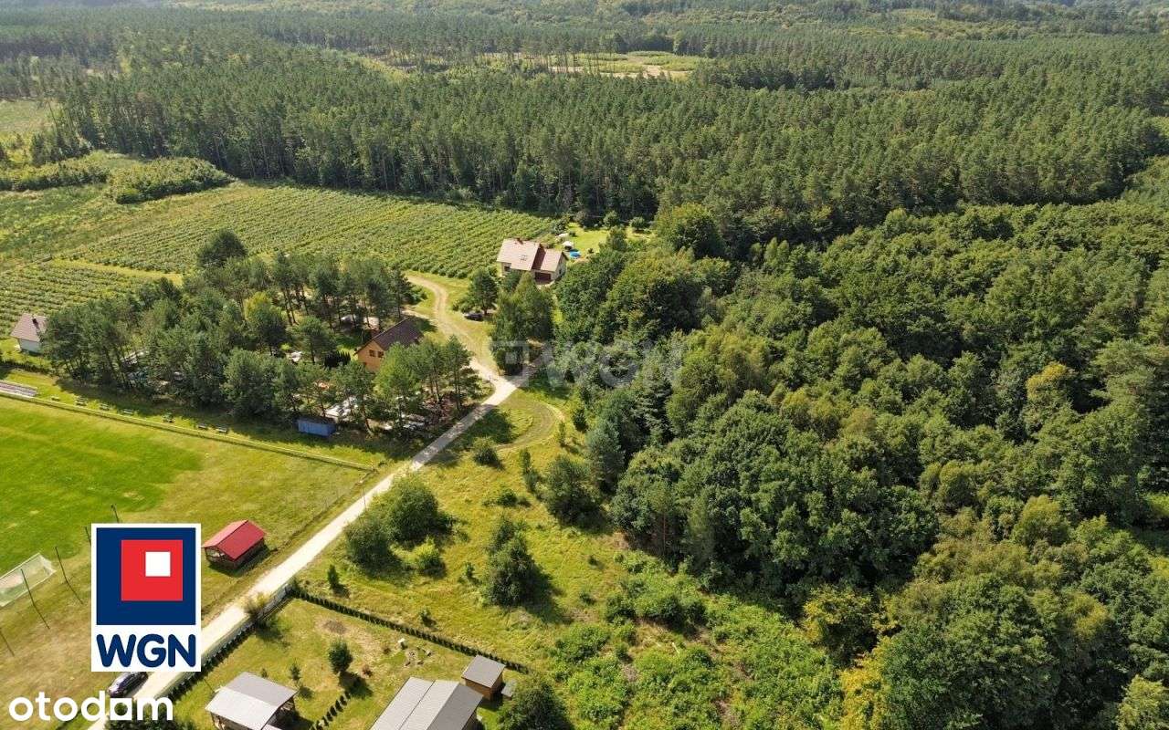 Działka budowlana, 900m2, Machowino-7