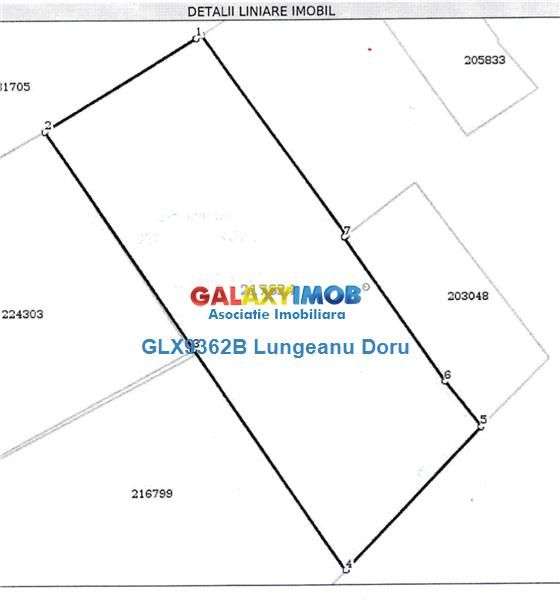 389 mp Teren pe Str. Viitorului, S+P+4E, Metrou Obor, Urbanism - Imagine principală: 4/5