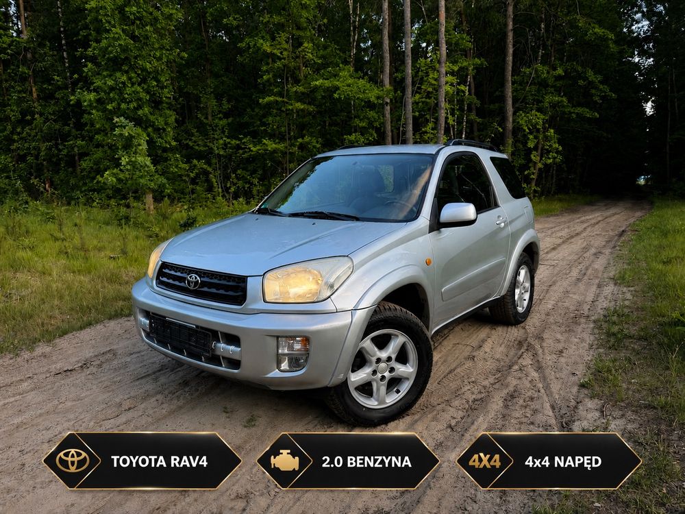 Toyota Rav4 II 4x4 2002