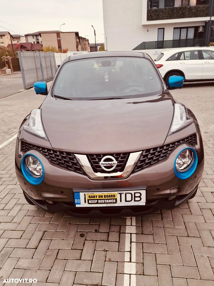Second hand Nissan Juke 15 500 EUR, 58 600 km Autovit