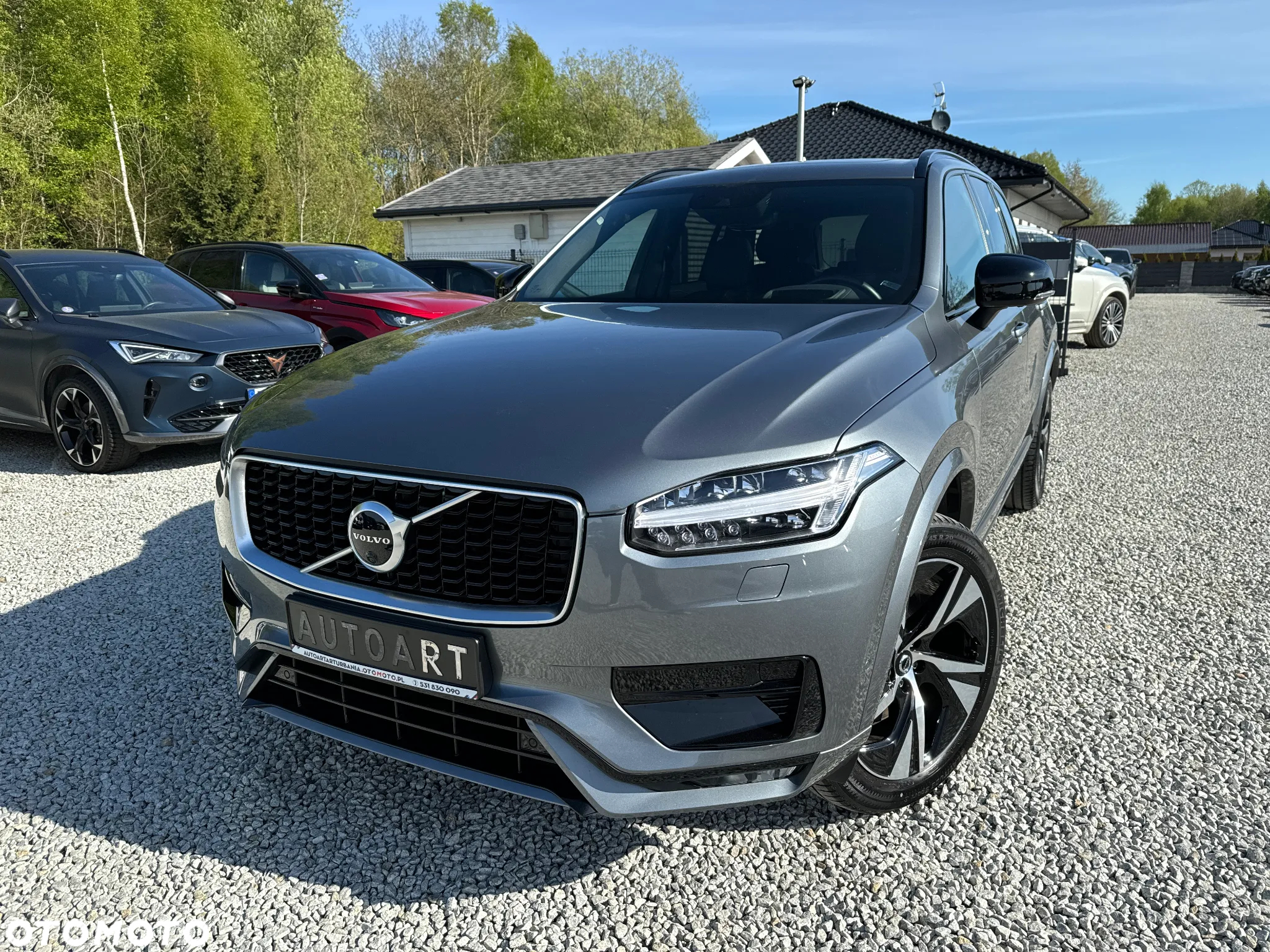 Volvo XC 90 B5 D AWD R-Design - 4