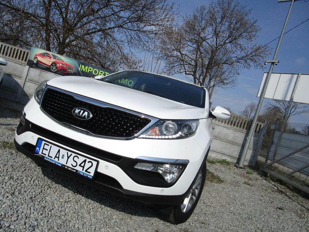 Kia Sportage III 1.6 GDI 2WD ISG Vision 2015