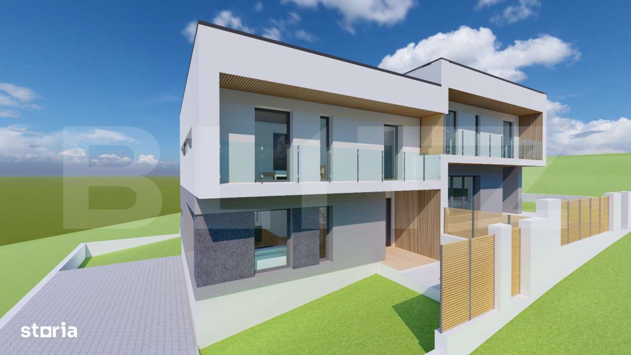 Duplex modern semifinisat, 135 mp, zona Oasului - Imagine principală: 1/3