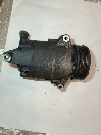 Compressor De Ar Condicionado Vauxhall Zafira Ii (B) (A05) - 5