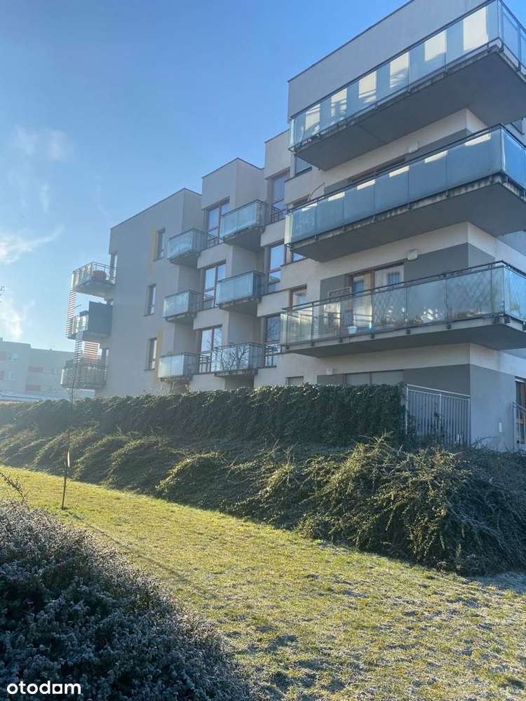 Przytulne mieszkanie 38m² z ogródkiem - Pełny obrazek: 1/9