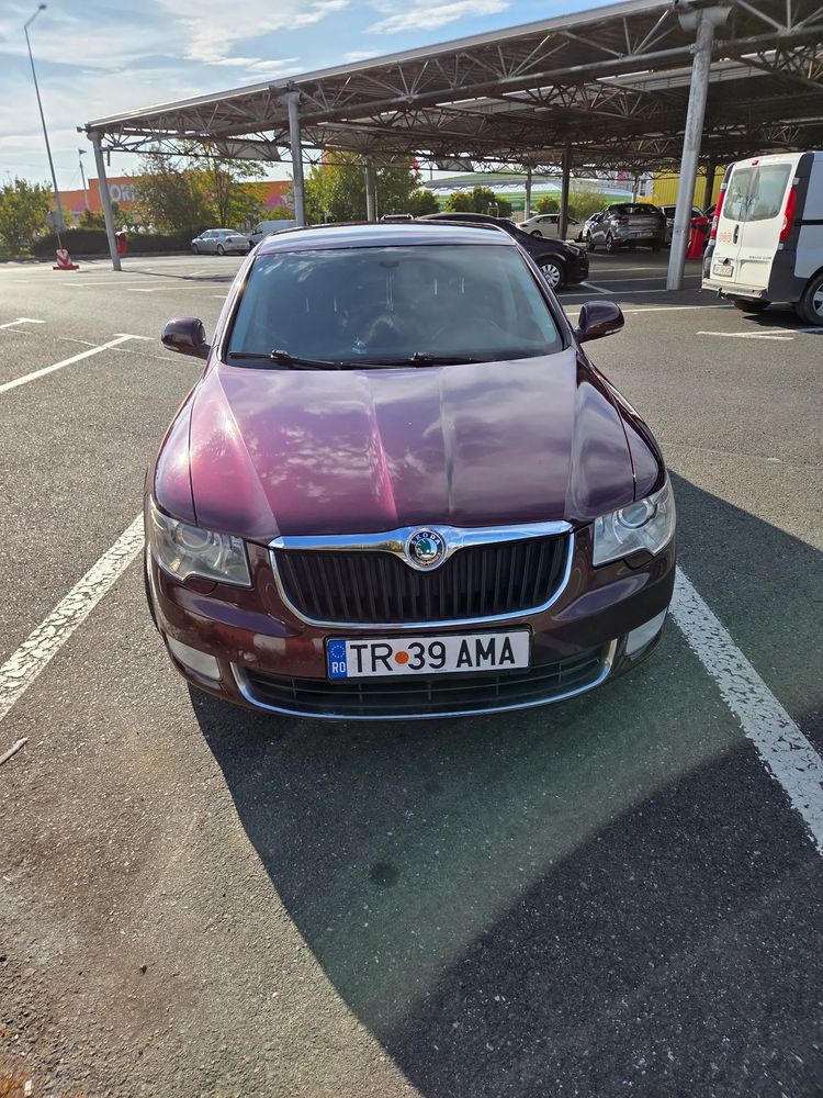 Skoda Superb II [2008 - 2015] 2.0 TDI Elegance DSG 2009