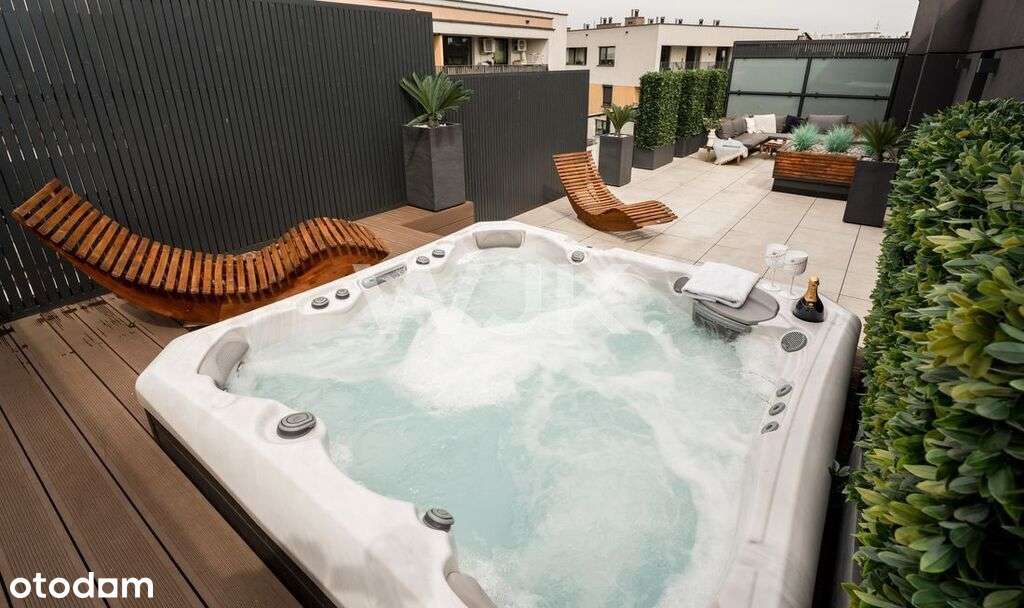 43m2, jacuzzi na tarasie, ul.Klukowska, Targówek-11