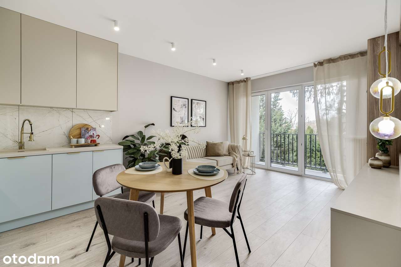 Nowoczesne 2-pokoje  | 46,57 m² | Widok na zieleń| Bez PCC !!!-0