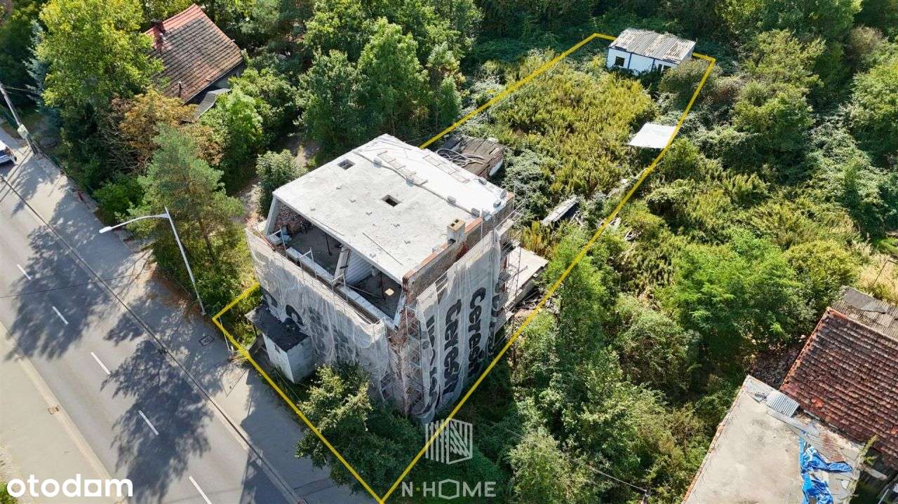 Działka z kamienicą | projekt 6 lokali | Wrocław