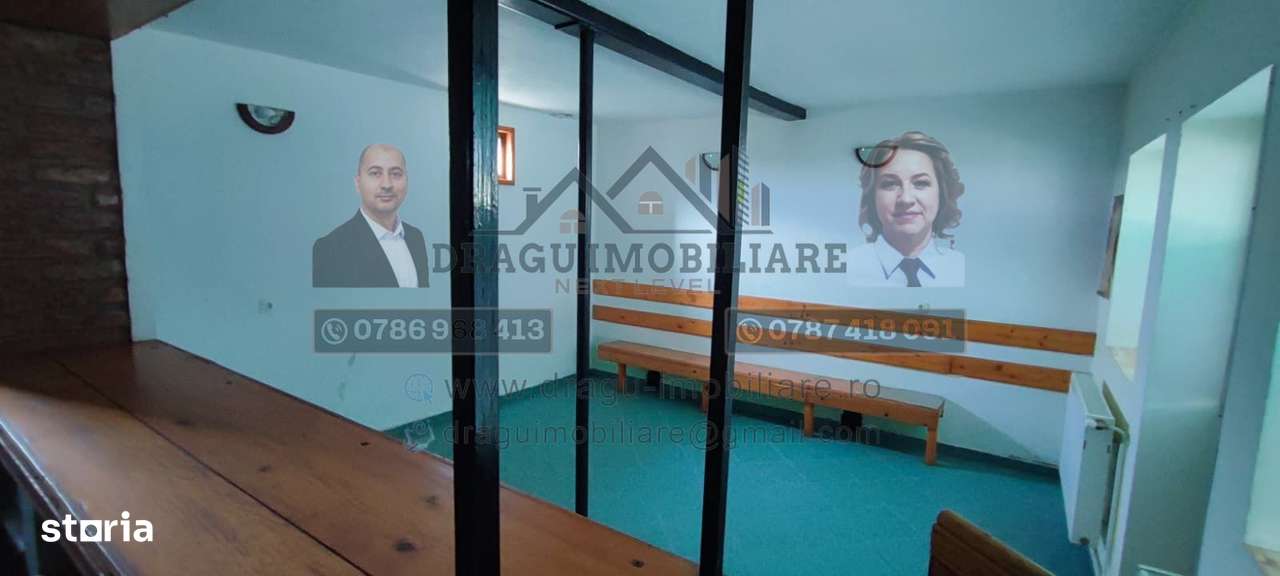 Spatiu comercial Cosmesti/Baltaret/ Apartament locuibil la etaj-7