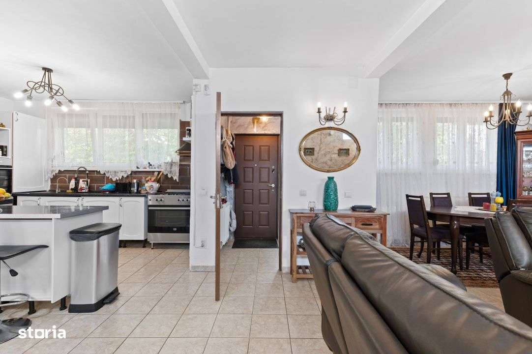 Snagov - str Zorelelor | vila 5 camere - acces lac - gradina privata-11