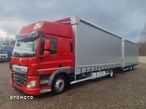 DAF CF 400 / JUMBO / ZESTAW / PRZYCZEPA / FIRANKA / ACC / EURO 6 - 2