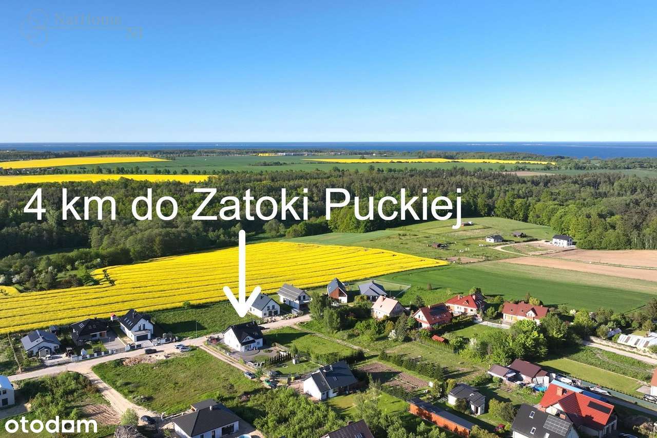 Dom w cudownej okolicy Rezerwatu nad Zatoką Pucką!-3